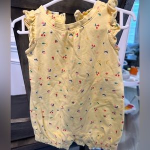 Baby girl romper